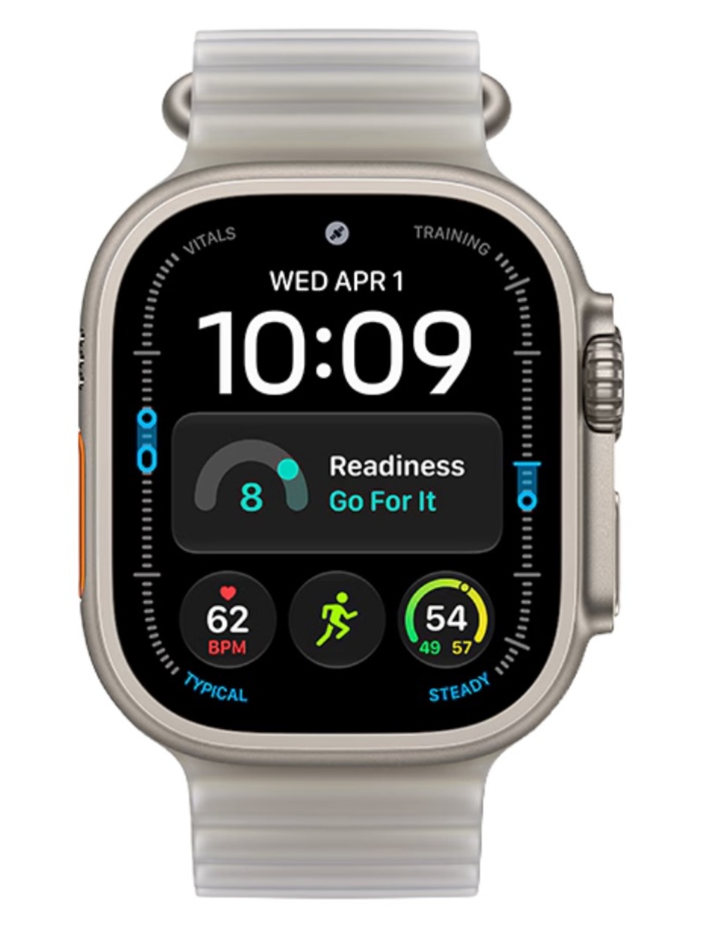 Apple Watch Ultra 3- Black Titanium NEW